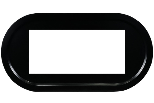 Портал Эллипс (Ellips) - Черный (ширина 1450 мм)