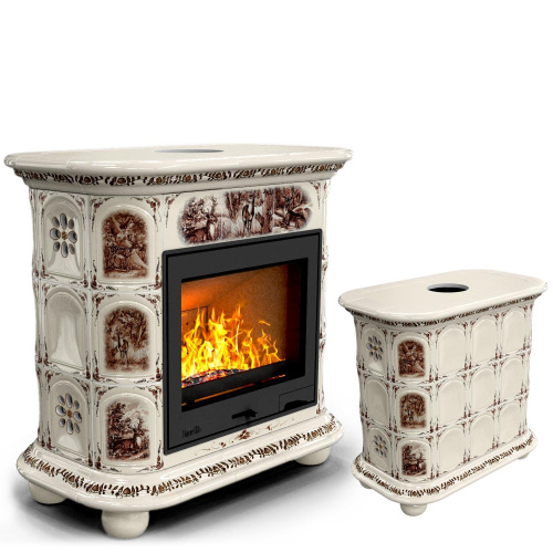 КимрПечь Прованс центральный Звери (топка: Ладья-700) (топка: Ладья-700)