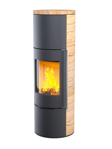 Печь-камин Астов R1.0 XL K Песчаник