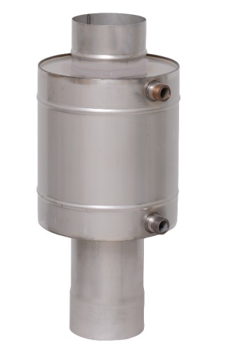 Бак КПД прямоугольный 40л нерж сталь 1 мм