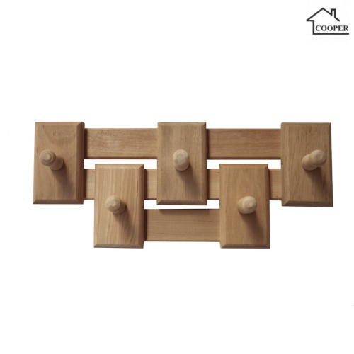 Вешалка Cooper комбинированная 5 креплений ольха ВК-5