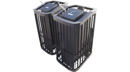 Печь для бани Варвара Терма Каменка укороченная стекло