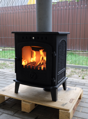 Печь-камин FireBird Dingo 5 кВт