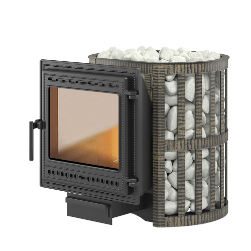 Печь для бани Везувий Легенда ковка 16 (505)