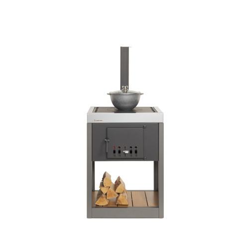 Печь под казан Gratar Expert EP 80