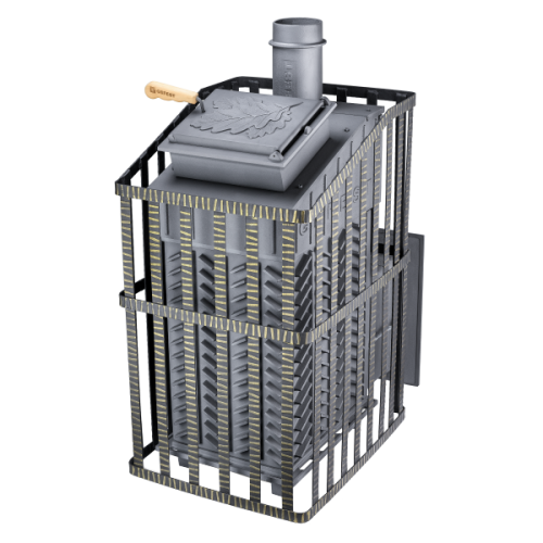 Печь для бани Технолит GFS-ЗК Ураган 25 сетка