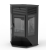 Печь-камин BLACK STOVE Хорс-13  