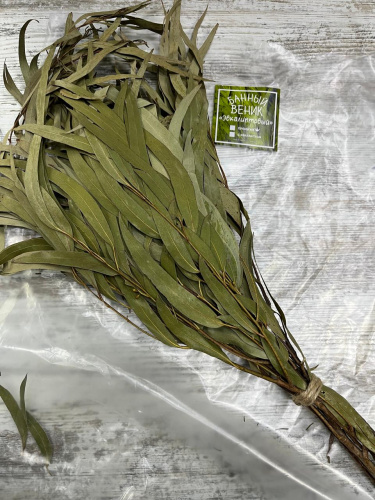 Веник эвкалипт в индивидуальной упаковке