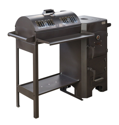 Мангал Тройка "Vitto Смокер"