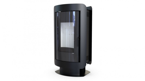 Печь-камин DEFRO HOME OVAL, 9кВт