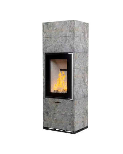Печь-камин АСТОВ ASTOV КИВИ ПК 5070 7К Пироксенит