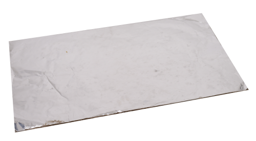 Базальтовый иглопробивной материал с фольгой 600х1000х10 мм