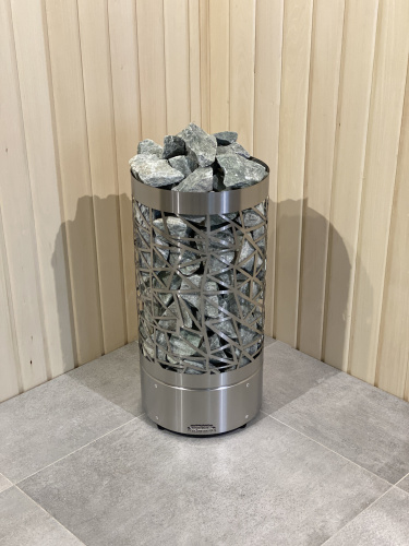 Печь Лёд 4,5 кВт (4-8 м3) РЭК Ресурс электрокаменка ЭКМ