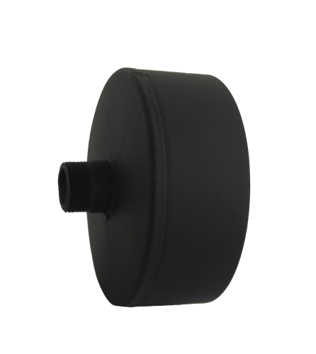 Заглушка с конденсатоотводом КПД ЧЁРНЫЙ 