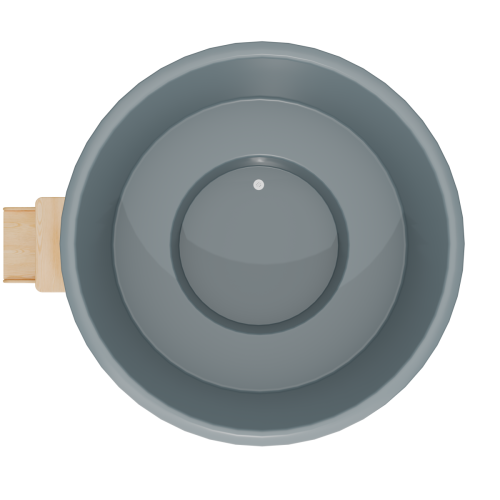 Купель БОНДАРСПА (BONDARSPA) круглая