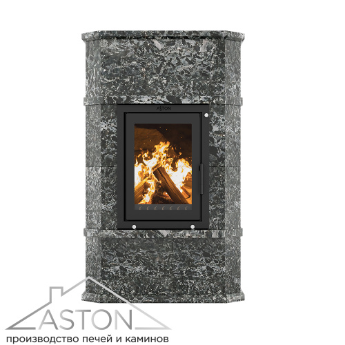 Камин АСТОН (ASTON)  Вертикаль «БРАН» Н-1346 Пироксенит Элит