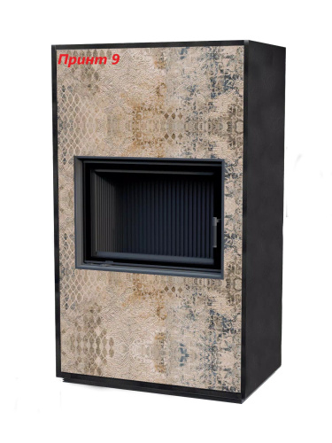 Печь-камин АСТОВ ASTOV АПЛИТ (APLIT) ПС 800