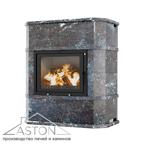 Камин АСТОН (ASTON)  700 «БРАН» Н-1276 Амфиболит