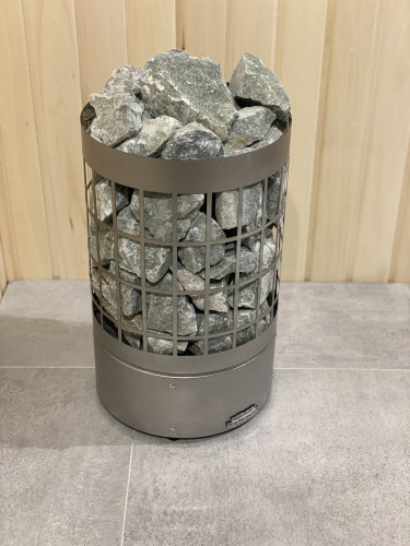 Печь Цилиндр 3 кВт (2-5 м3) РЭК Ресурс электрокаменка ЭКМ