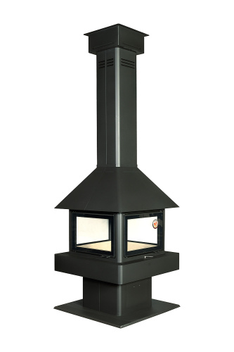 Камин Экокамин Камин ЭКЛИПС ОСТРОВНОЙ ГИГАНТ