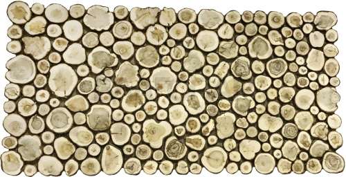 Панно Можжевеловое с корой 1000х500