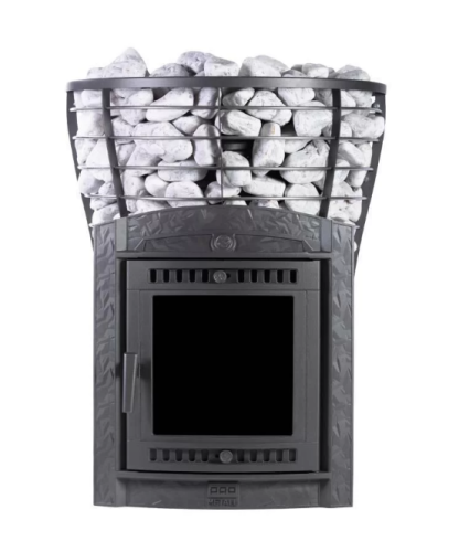 Печь для бани «Атмосфера V» сетка нержавейка ПроМеталл