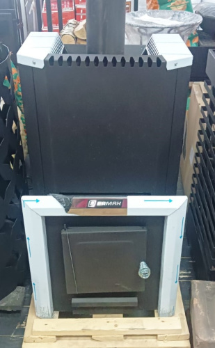 Печь для бани Ермак 20 Стандарт