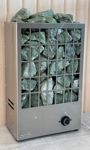 Печь Афина Плюс 6 кВт (6-10 м3) РЭК Ресурс электрокаменка ЭКМ