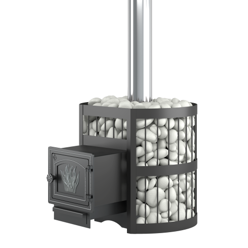 Чугунная печь для бани ЭТНА Стандарт 14 (ДТ-3)