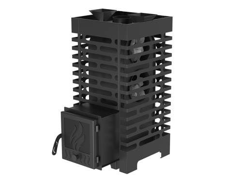 Печь для бани АСТОН (ASTON) 20 с глухой дверцей