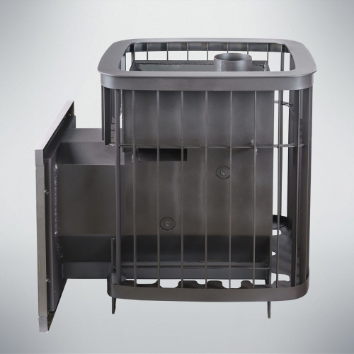 Печь для бани Варвара Каменка глухая дверка до 24 м³