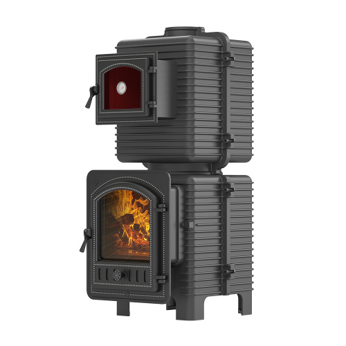 Печь-камин  с духовкой ЭВЕРЕСТ (EVEREST)   (под облицовку)