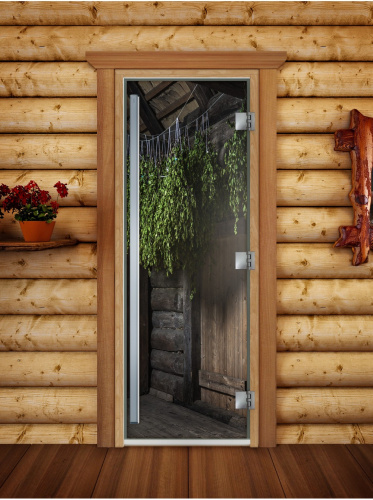 Дверь DoorWood Престиж с фотопечатью (рисунок в ассортименте)