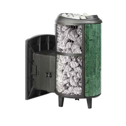 Печь для бани Атмосфера L до 20 м³ с комбинированной облицовкой ПроМеталл