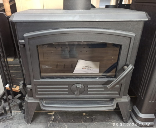 Печь-камин ЭВЕРЕСТ (EVEREST)   F8