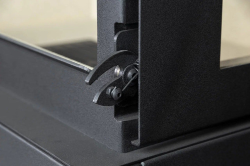 Камин Экокамин Камин КРИТ черный/графит