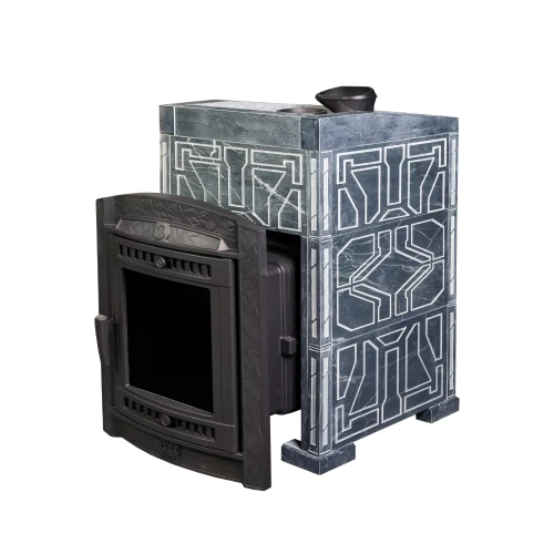 Печь для бани Атмосфера L до 20 м³ в облицовке ПроМеталл