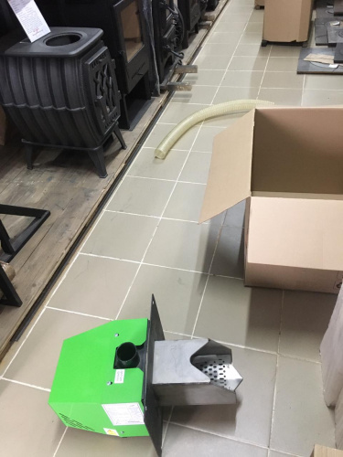 Горелка пеллетная «Терминатор» 36 кВт (для Dragon Bio SBE)