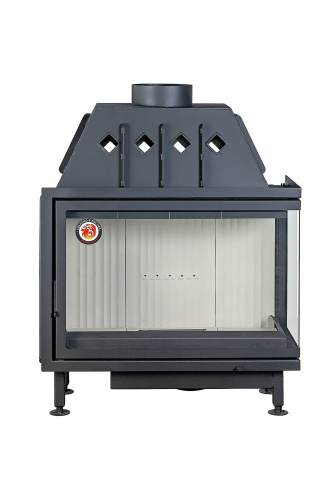 Топка Экокамин Альфа 1000 L / R два стекла