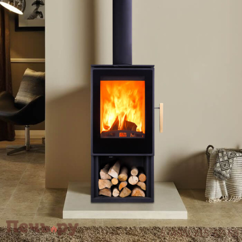 Печь камин Denner Fire Vitra с дровником 