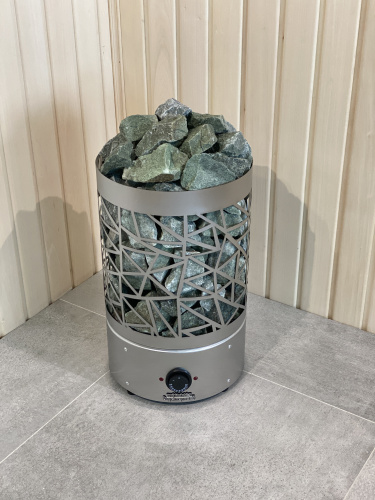 Печь Лёд Плюс 3 кВт (2-5 м3) РЭК Ресурс электрокаменка ЭКМ