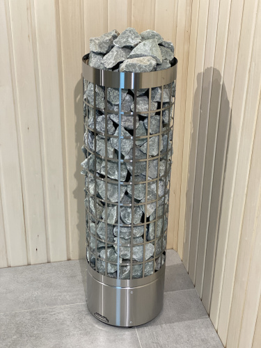 Печь Цилиндр 9 кВт (9-15 м3) РЭК Ресурс электрокаменка ЭКМ