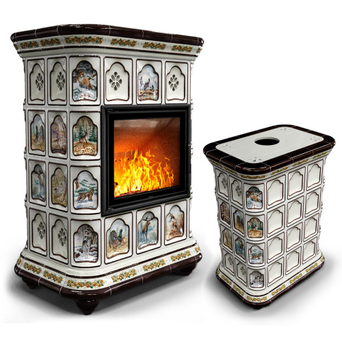 КимрПечь Истра центральный Звери (комплектация: Астов-МЛ700)