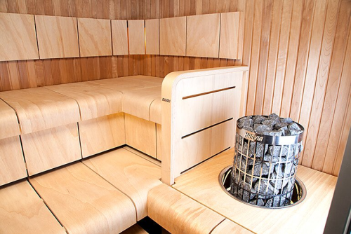 Печь Harvia Cilindro PC90 (8-14 м3) со встроенным пультом