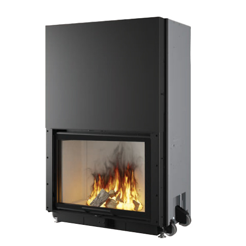 Топка Edilkamin WINDO 70 N NERO (футеровка черного цвета)	