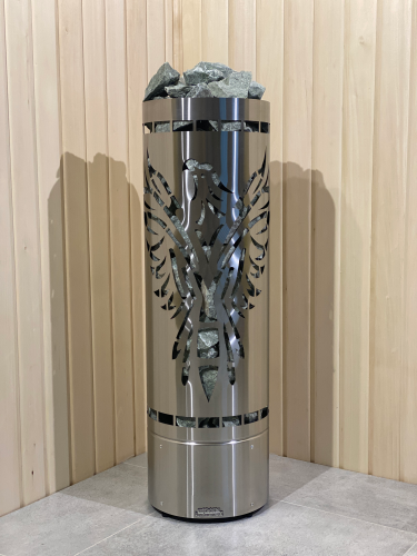 Печь Феникс 10,5 кВт (12-17 м3) РЭК Ресурс электрокаменка ЭКМ