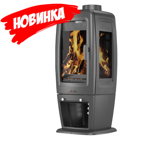 Печь-камин ЭВЕРЕСТ (EVEREST)   S12P