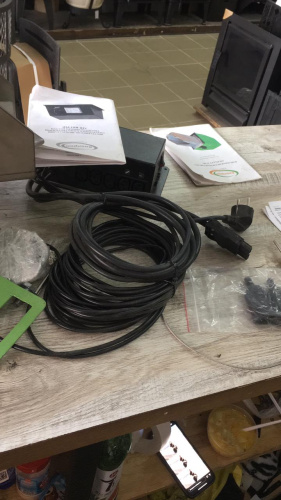 Горелка пеллетная «Терминатор» 36 кВт (для Dragon Bio SBE)