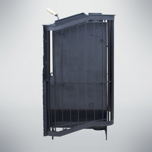 Печь для бани Варвара Терма Каменка мини укороченная стекло