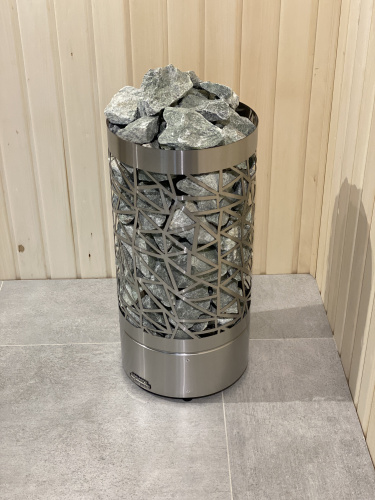 Печь Лёд 6 кВт (6-10 м3) РЭК Ресурс электрокаменка ЭКМ